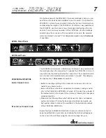 Preview for 9 page of dbx 223/223XL Operation Manual