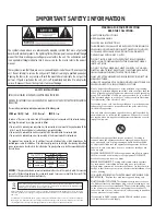 Предварительный просмотр 2 страницы dbx 223s User Manual