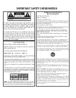 Preview for 2 page of dbx 266xs User Manual