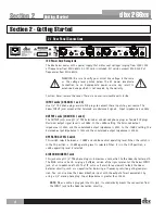 Preview for 8 page of dbx 266xs User Manual