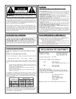 Preview for 2 page of dbx 286A Owner'S Operation Manual