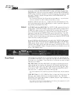 Preview for 7 page of dbx 286A Owner'S Operation Manual