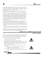 Предварительный просмотр 8 страницы dbx 286A Owner'S Operation Manual