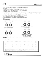 Preview for 12 page of dbx 286A Owner'S Operation Manual