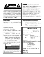 Предварительный просмотр 33 страницы dbx 286A Owner'S Operation Manual