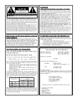 Предварительный просмотр 50 страницы dbx 286A Owner'S Operation Manual