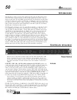 Предварительный просмотр 52 страницы dbx 286A Owner'S Operation Manual