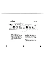 Preview for 4 page of dbx 363X Service Manual