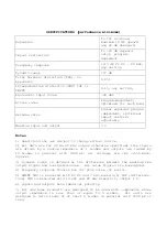 Preview for 4 page of dbx 3BX III Service Manual