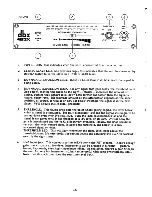 Предварительный просмотр 8 страницы dbx 463X Technical & Service Manual