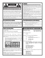 Предварительный просмотр 2 страницы dbx 566 Owner'S Manual
