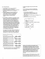 Предварительный просмотр 10 страницы dbx 5BX Instruction Manual