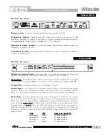 Предварительный просмотр 9 страницы dbx AFS 224 Manual