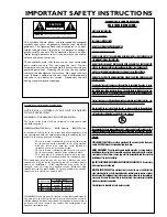 Preview for 2 page of dbx AFS 224 User Manual