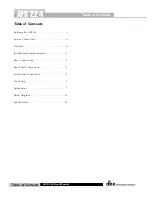 Preview for 4 page of dbx AFS 224 User Manual