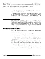 Preview for 8 page of dbx AFS 224 User Manual