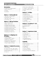 Preview for 4 page of dbx DriveRack 240 User Manual