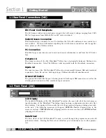 Preview for 12 page of dbx DriveRack 240 User Manual