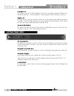 Preview for 14 page of dbx DriveRack 240 User Manual