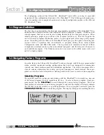 Preview for 22 page of dbx DriveRack 240 User Manual