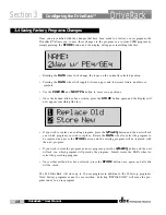 Preview for 24 page of dbx DriveRack 240 User Manual