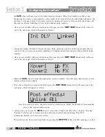 Preview for 26 page of dbx DriveRack 240 User Manual