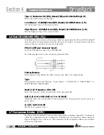 Preview for 36 page of dbx DriveRack 240 User Manual