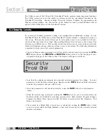 Preview for 40 page of dbx DriveRack 240 User Manual