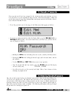 Preview for 41 page of dbx DriveRack 240 User Manual