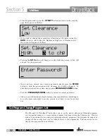 Preview for 42 page of dbx DriveRack 240 User Manual