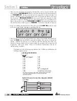 Preview for 46 page of dbx DriveRack 240 User Manual