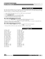 Preview for 61 page of dbx DriveRack 240 User Manual