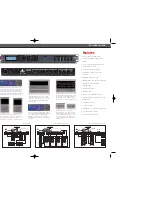 Предварительный просмотр 2 страницы dbx DriveRack 260 Manual