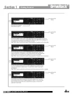 Предварительный просмотр 10 страницы dbx DriveRack 260 User Manual