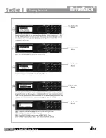 Предварительный просмотр 12 страницы dbx DriveRack 260 User Manual