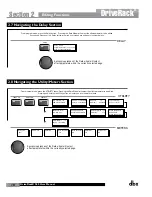 Предварительный просмотр 20 страницы dbx DriveRack 260 User Manual