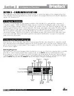 Предварительный просмотр 22 страницы dbx DriveRack 260 User Manual