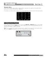 Предварительный просмотр 23 страницы dbx DriveRack 260 User Manual