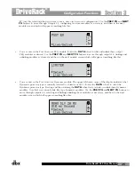 Предварительный просмотр 27 страницы dbx DriveRack 260 User Manual