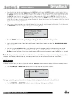 Предварительный просмотр 46 страницы dbx DriveRack 260 User Manual