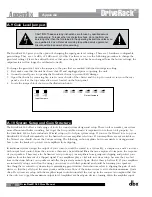 Предварительный просмотр 68 страницы dbx DriveRack 260 User Manual