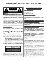 Preview for 2 page of dbx DriveRack 480 User Manual