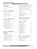 Preview for 4 page of dbx DriveRack 480 User Manual