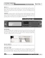 Preview for 13 page of dbx DriveRack 480 User Manual