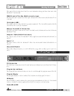 Preview for 15 page of dbx DriveRack 480 User Manual