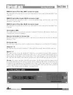 Preview for 17 page of dbx DriveRack 480 User Manual