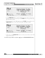 Preview for 54 page of dbx DriveRack 480 User Manual