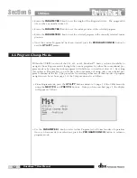 Preview for 61 page of dbx DriveRack 480 User Manual