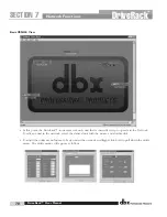 Preview for 79 page of dbx DriveRack 480 User Manual