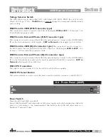 Preview for 86 page of dbx DriveRack 480 User Manual